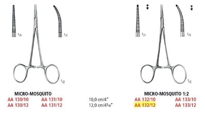 MICRO-MOSQUITO  12,0 CM For veterinary use1